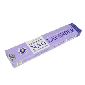 Golden Nag Lavender natural Vīraki 15gr
