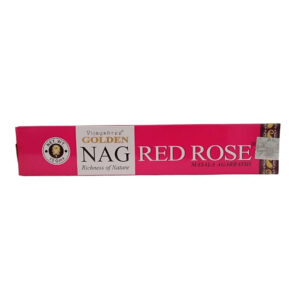 Golden Nag Red Rose natural Vīraki 15 gr