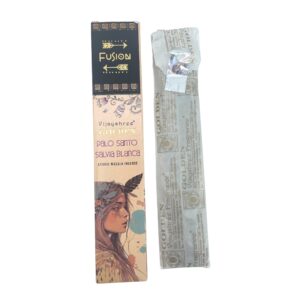 Golden Fusion Palo Santo and White Sage Vīraki 15 g