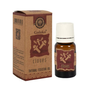 Goloka Clove ēteriskās eļļas 10 ml.