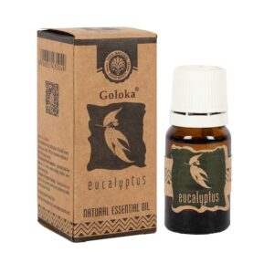 Goloka Eucalyptus ēteriskās eļļas 10 ml.
