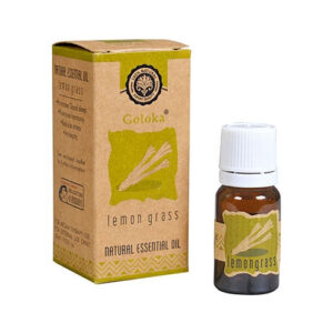 Goloka Lemongrass ēteriskās eļļas 10 ml.