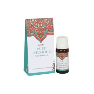 Goloka Pure Patchouli aromātiskās eļļas 10 ml.