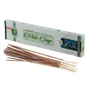 Goloka White Sage natural Vīraki 15gr