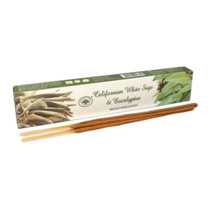 Green Tree Californian White Sage Eucalyptus natural Vīraki 15gr