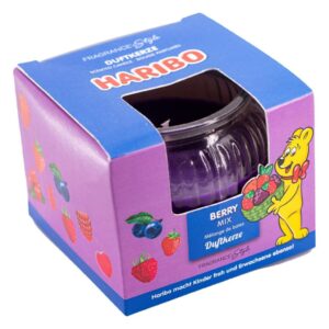 Haribo Berry Mix aromātiskā svece