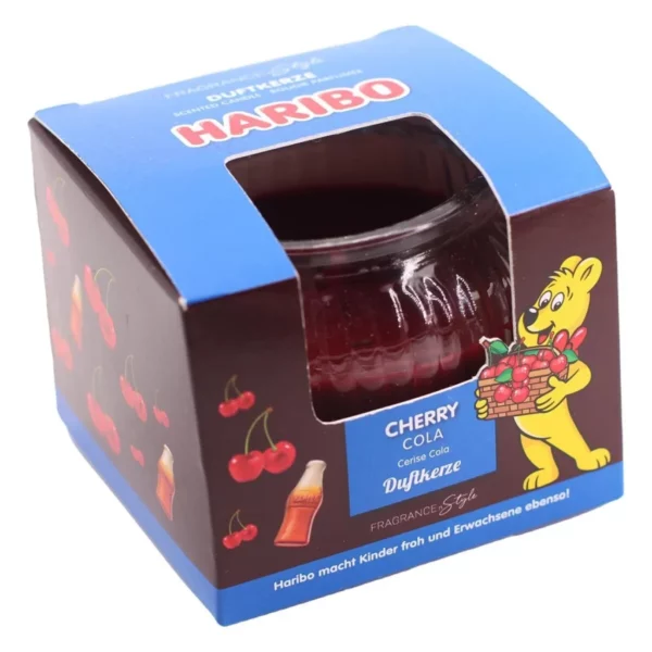Haribo Cherry Cola aromātiskā svece