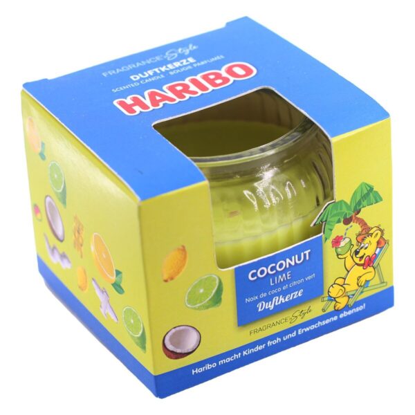 Haribo Coconut Lime aromātiskā svece Haribo Coconut Lime aromātiskā svece