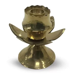 Brass Lotus Vīraka turētājs