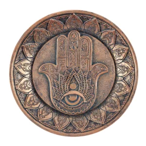 Hand Of Hamsa Plate Vīraka turētājs
