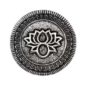 Silver Lotus Antique Finish Vīraka turētājs