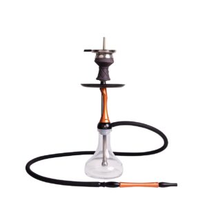 Ūdenspīpe "Al Mani Orca Orange" 38 cm