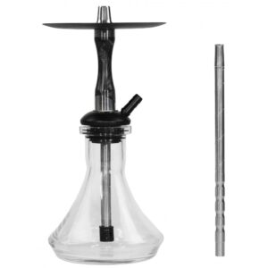 Ūdenspīpe Sky Hookah SDM Black 34 cm