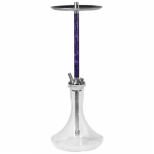 Ūdenspīpe "Sky Hookah Epox Purple" 54 cm