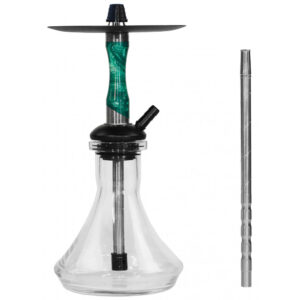 Ūdenspīpe Sky Hookah SDM Green 34 cm