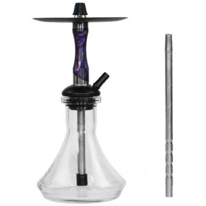 Ūdenspīpe Sky Hookah SDM Purple 34 cm
