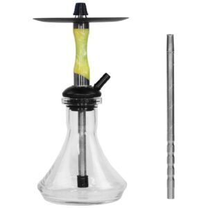 Ūdenspīpe Sky Hookah SDM Yellow 34 cm