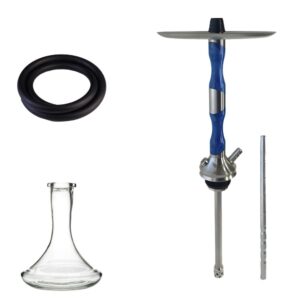 Ūdenspīpe Sky Hookah Vertigo Blue 53 cm