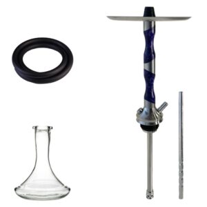 Ūdenspīpe Sky Hookah Vertigo Purple 53 cm
