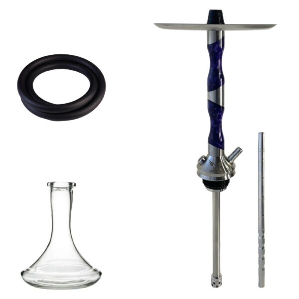 Ūdenspīpe Sky Hookah Vertigo Purple 53 cm Ūdenspīpe Sky Hookah Vertigo Purple 53 cm