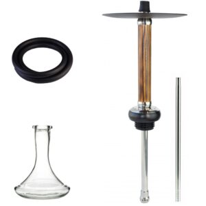 Ūdenspīpe "Sky x Totem Hookah Tube Old Wood" 52 cm