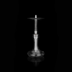 Ūdenspīpe "Steamulation Xpasion Mini Epoxy Marble Black" 40 cm
