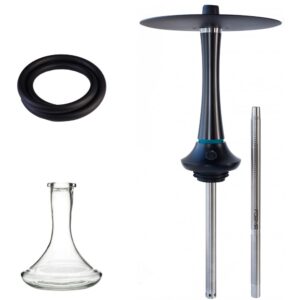 Ūdenspīpe "Sunpipe Forma Phantom Blue" 47 cm