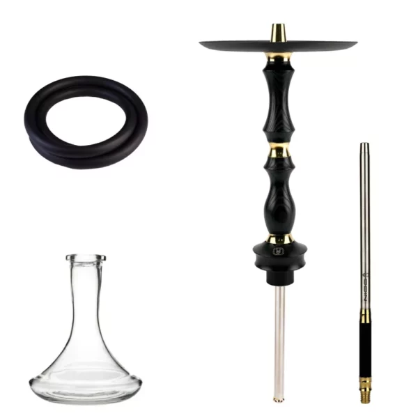 Ūdenspīpe Sunpipe Odin Classic Black 59 cm Ūdenspīpe Sunpipe Odin Classic Black 59 cm
