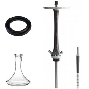 Ūdenspīpe "Totem Hookah Elixir Red Sparks" 64 cm