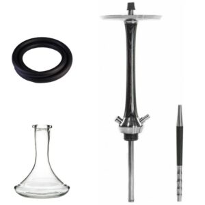 Ūdenspīpe "Totem Hookah Elixir Brown Gloss" 64 cm