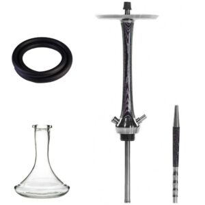 Ūdenspīpe "Totem Hookah Elixir Ice Pur Pur" 64 cm