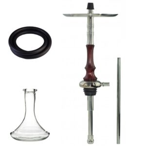Ūdenspīpe "Totem Hookah Evo Wood Cherry" 52 cm