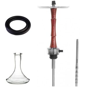 Ūdenspīpe "Totem Hookah Idol Red Fox" 57 cm