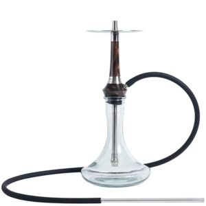 Ūdenspīpe Totem Hookah Monolit Optima Chocolate 50 cm