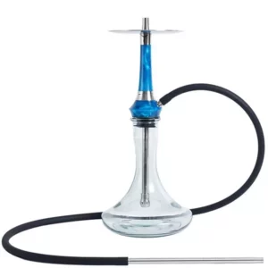 Ūdenspīpe Totem Hookah Monolit Optima Ocean Blue 50 cm