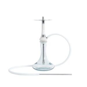 Ūdenspīpe Totem Hookah Monolit Optima Silver Shine 50 cm