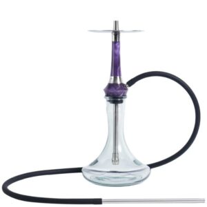Ūdenspīpe Totem Hookah Monolit Optima Violet Space 50 cm