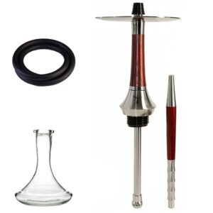 Ūdenspīpe "Totem Hookah Monolit Ultra Cherry" 50 cm