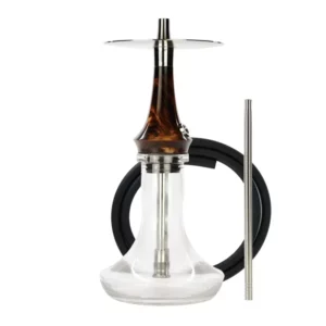 Ūdenspīpe Totem Hookah Monolith Micra Chocolate 36 cm