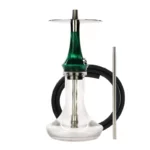Ūdenspīpe Totem Hookah Monolith Micra Emerald Green 36 cm Ūdenspīpe Totem Hookah Monolith Micra Emerald Green 36 cm