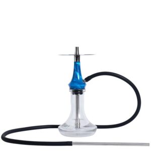 Ūdenspīpe Totem Hookah Monolith Micra Ocean Blue 36 cm