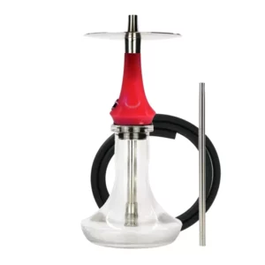 Ūdenspīpe Totem Hookah Monolith Micra Pink Acid 36 cm