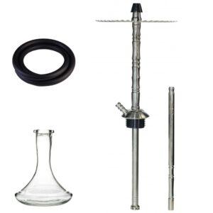 Ūdenspīpe Trumpet Hookah Moar 54 cm