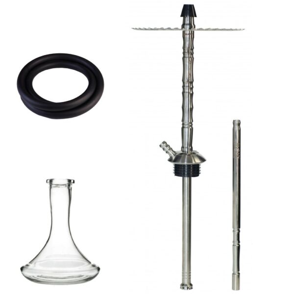 Ūdenspīpe Trumpet Hookah Moar 54 cm Ūdenspīpe Trumpet Hookah Moar 54 cm
