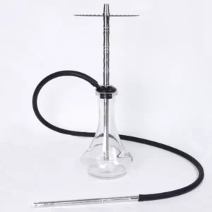 Ūdenspīpe Trumpet Hookah Moar Black 54 cm