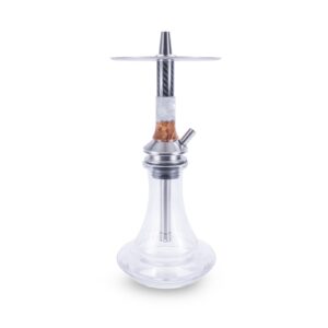 Ūdenspīpe "Vyro Penta White Clear" 39 cm
