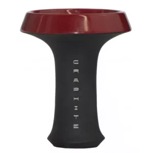 Ūdenspīpes tabakas trauciņš "Sky Hookah Graphite Evil Bordo"