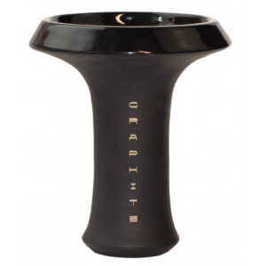 Ūdenspīpes tabakas trauciņš "Sky Hookah Graphite Harmony Black"