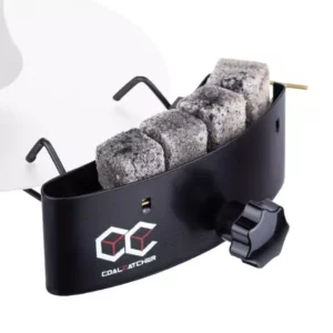 Ūdenspīpes ogļu turētājs "Coal Cacher"