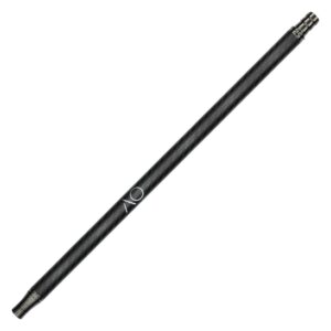 Ūdenspīpes iemutis "AO Carbon Gun Metal Black"
